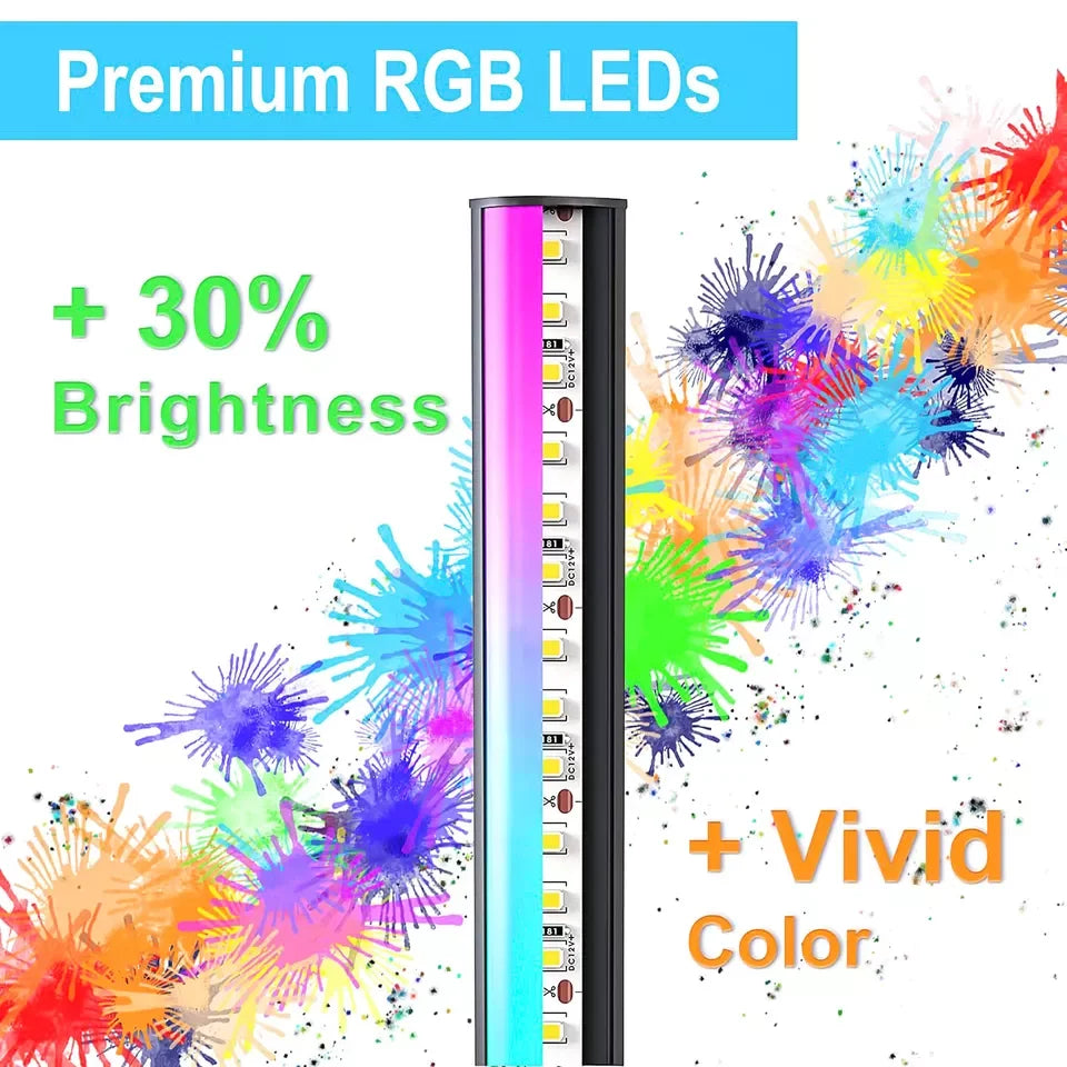 RGB Dream Color Floor Lamp